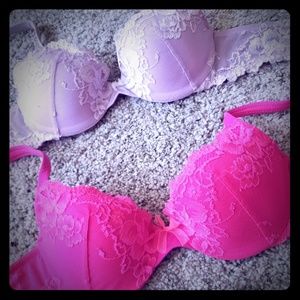 Victoria's Secret demi bra - set of 2